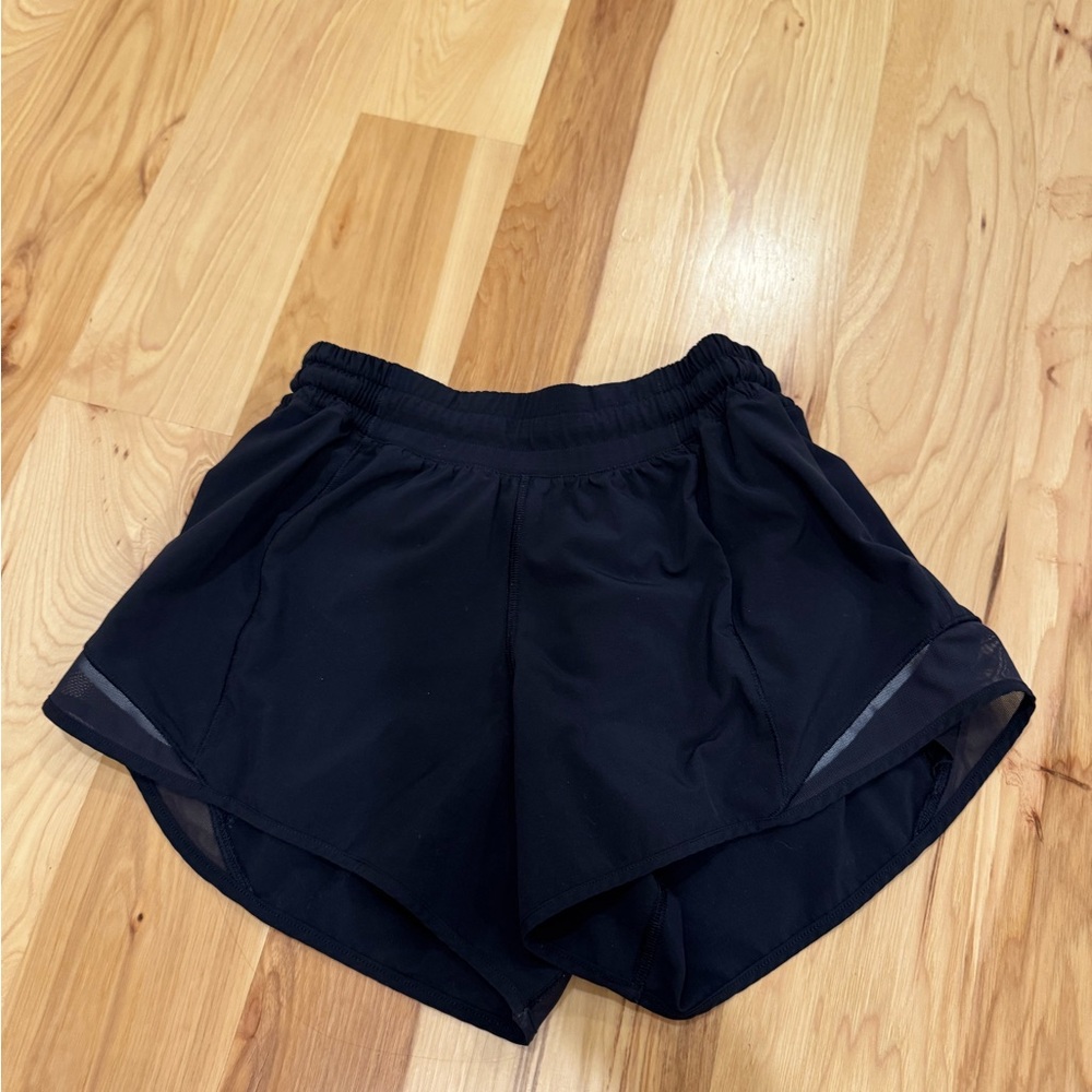 Women's Black Athletic Shorts